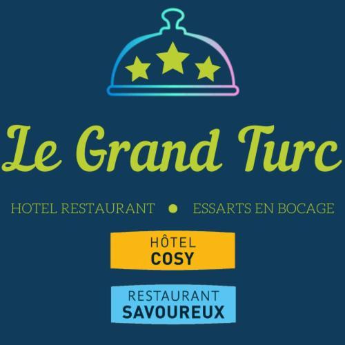 Logis Hotel Restaurant Le Grand Turc L'Oie Ngoại thất bức ảnh